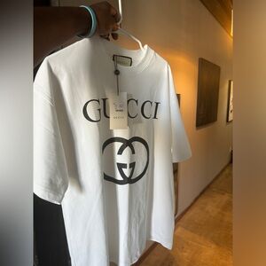 Gucci Black & White T-Shirt - Brand New with Tags